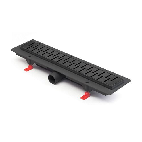 Душевой лоток Paini Medium 45, 55, 65, 75, 85 черный