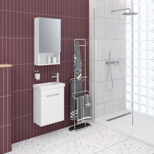 Тумба подвесная Aqua de Marco City 45, 50 фото 6