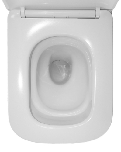 Унитаз подвесной безободковый Azario Cascad M AZ-10002, смыв Торнадо фото 5