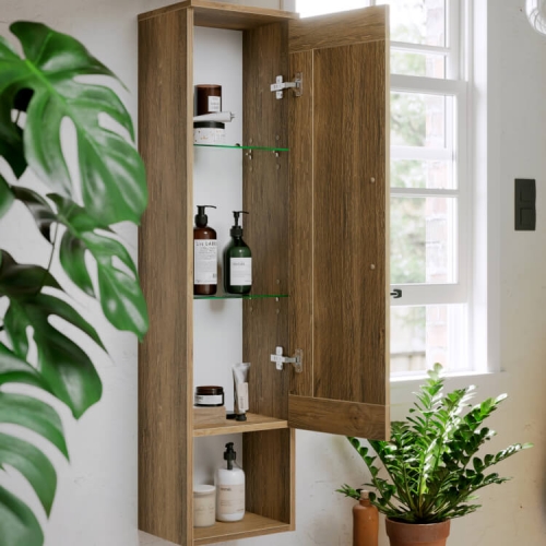 Пенал подвесной Aqwella Craft 30 Дуб Балтийский фото 4