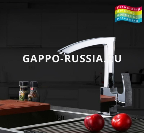 Смеситель для кухни G4007 хром фото 3