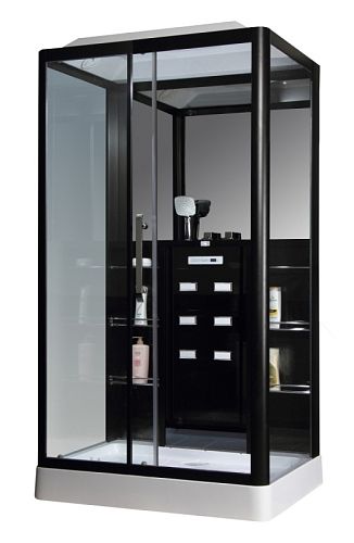 Душевая кабина Loranto CS 127-3A L 120*90, левая