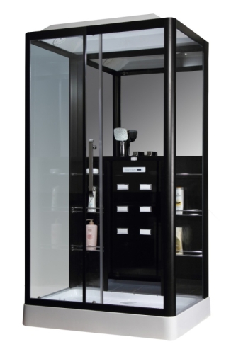 Душевая кабина Loranto CS 127-3A L 120*90, левая