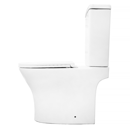 Унитаз напольный безободковый Azario Tesoro AZ-8501, смыв Торнадо фото 6