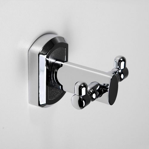 Крючок двойной Wasserkraft Oder K-3023D хром