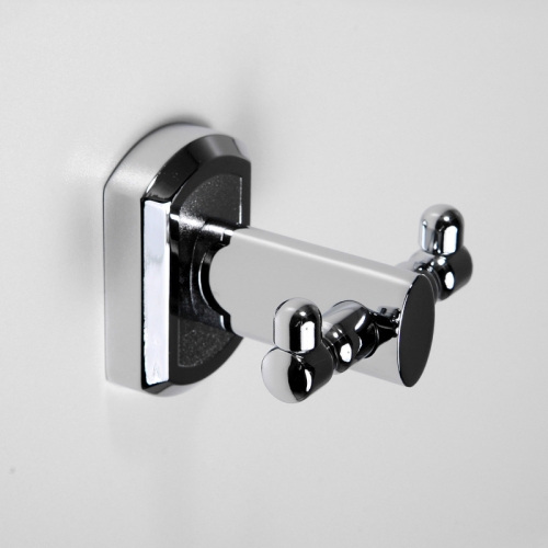 Крючок двойной Wasserkraft Oder K-3023D хром