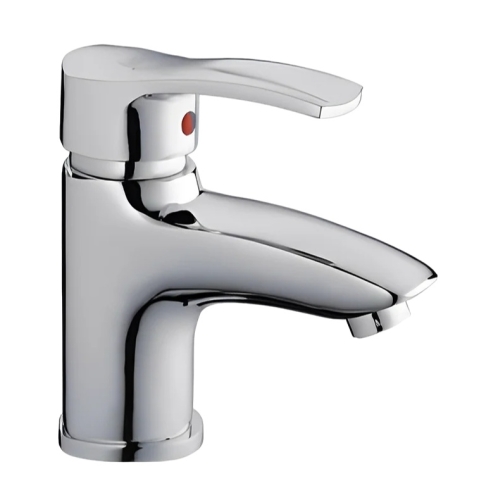 Смеситель на раковину Ledeme L1064 хром