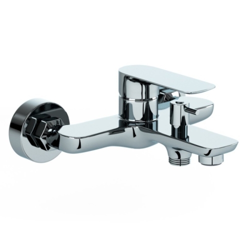 Paini Garda 3в1, для раковины и ванны с душевым набором, 76CRSET3 хром фото 5