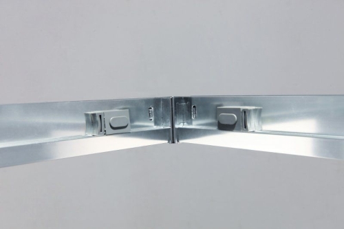 Душевое ограждение Cezares MOMENTO-A-2 80*80 90*90, 100*100 стекло прозрачное, профиль хром фото 2