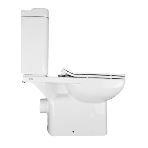 Компакт Creo Ceramique TOURS с функцией биде, дюропласт с микролифтом Slim фото 5