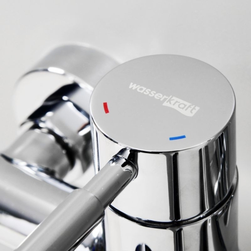 Смеситель для душа Wasserkraft Main 4102 хром фото 3