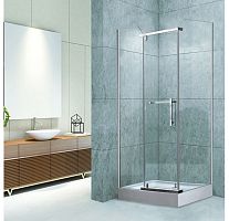 Душевое ограждение Mirsant Arena Square без поддона 90*90, 100*100