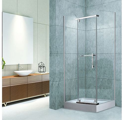 Душевое ограждение Mirsant Arena Square без поддона 90*90, 100*100