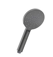 Лейка душевая Lemark LM8122GM, 3-функциональная, графит