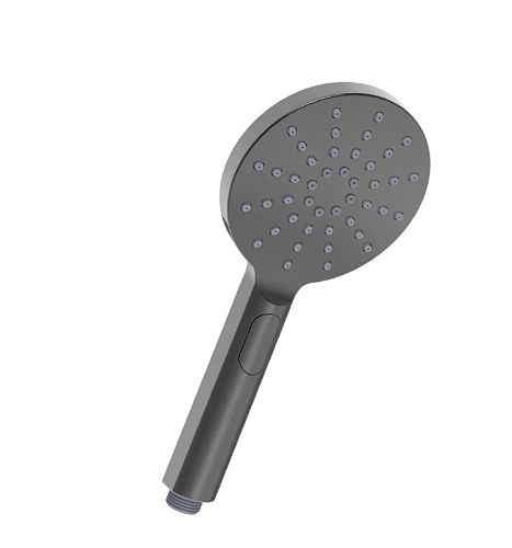 Лейка душевая Lemark LM8122GM, 3-функциональная, графит