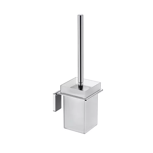 Щетка для унитаза подвесная Iddis Slide хром