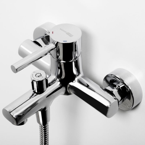 Смеситель для ванны Wasserkraft Main 4101 хром фото 2