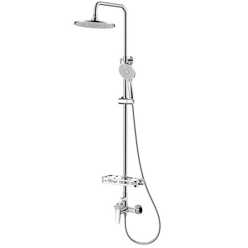 Душевая система Lemark Verba LM11460C хром