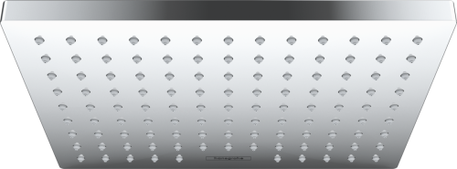 Верхний душа 230мм Hansgrohe Vernis Shape 26281000 хром