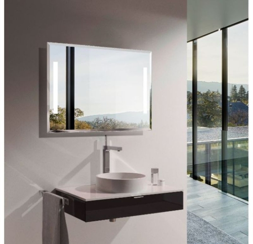 Зеркало Line 80*60, 100*80, 120*80 Anti Steam фото 3