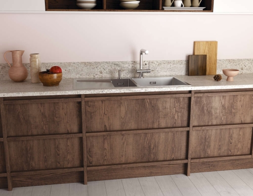  Кухонная мойка OMOIKIRI Akisame 100-2 L/R (3 цвета) фото 3