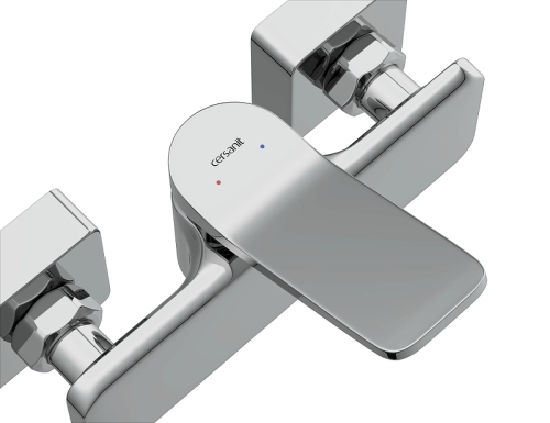 Смеситель для душа Cersanit Odra 63052 хром (без душевого гарнитура) фото 3