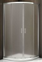 Душевое ограждение BAS Latte R 80*80, 90*90, 100*100, хром