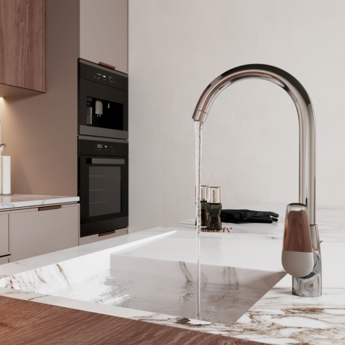 Смеситель для кухни Wasserkraft Vils 5607 хром фото 2