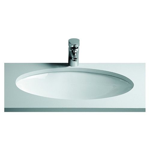 Раковина Vitra Arkitekt встраив.снизу 52 см, белый