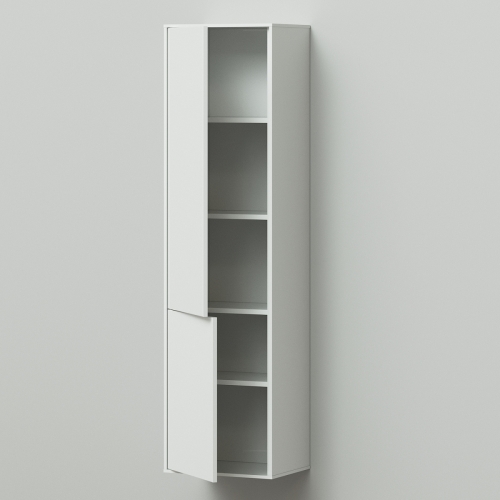 Пенал подвесной Итана Roberto 40, белый фото 3