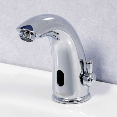 Смеситель для умывальника Wasserkraft Rossel 2813 сенсорный хром фото 2