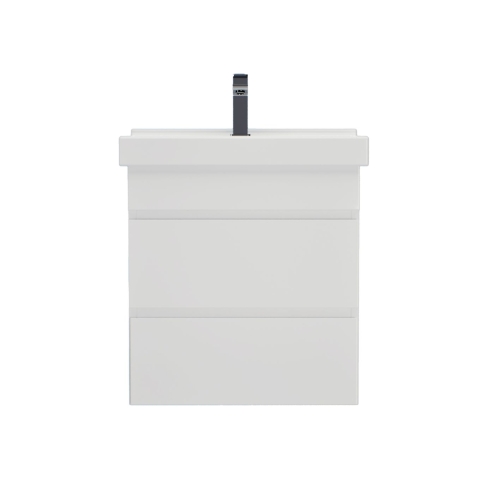 Тумба с раковиной Mirsant Next 50/2, 60/2, 80/2 подвесная фото 2