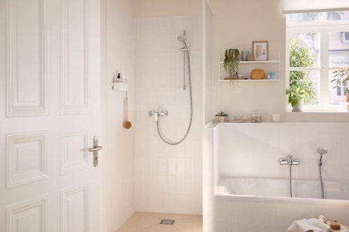 Смеситель для душа Hansgrohe Rebris S хром 72640000 фото 2