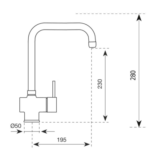 Смеситель для кухни Paini Cox 78CR5881B90KM хром фото 3