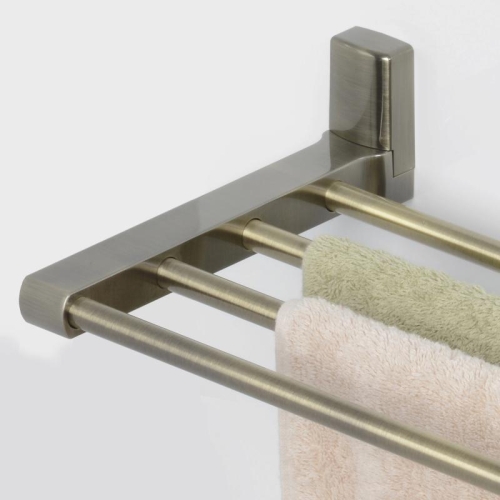 Полка для полотенец Wasserkraft Exter K-5211 бронза фото 2