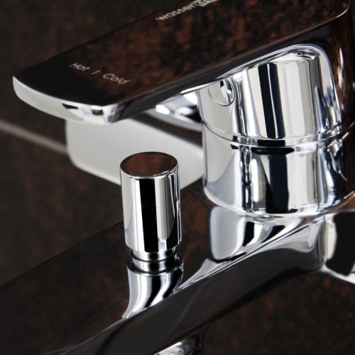Смеситель для ванны Wasserkraft Dill 6101 хром фото 4