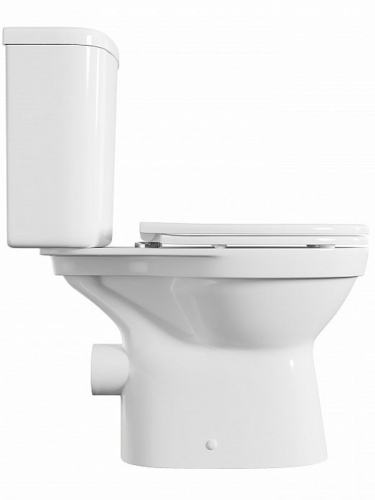 Унитаз напольный Norm Fit 9844B099-7200 сидение термопласт с м/л фото 4