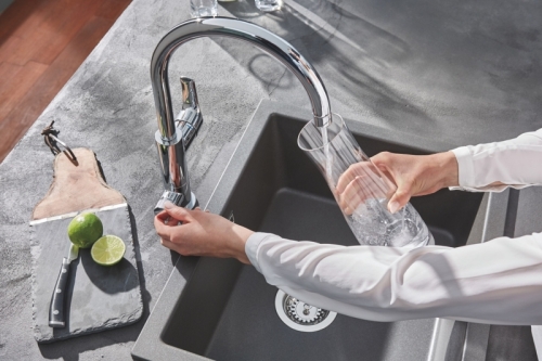 Смеситель для кухни Grohe Blue Pure Eurosmart 31722000 хром фото 6