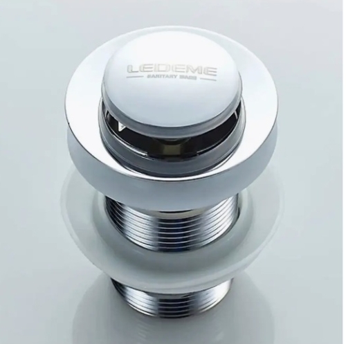 Донный клапан без перелива Ledeme L66 хром