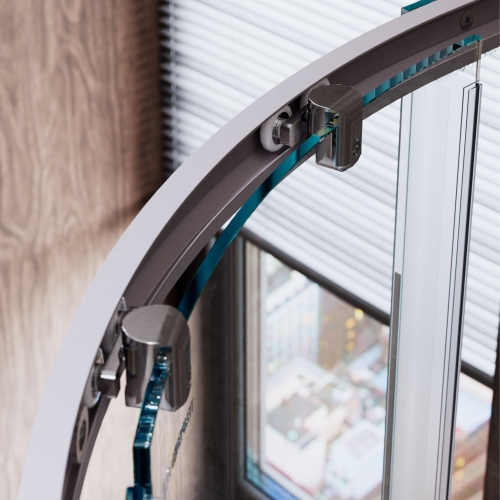 Душевое ограждение Mirsant Neo без поддона 90*90, 100*100 фото 4