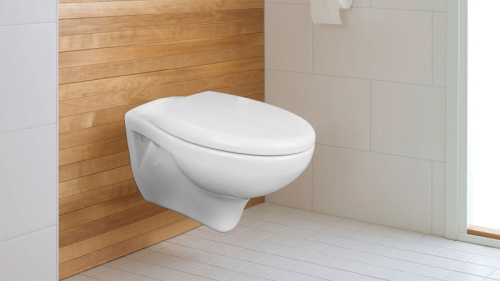 Унитаз подвесной Azario Stella AZ-VT005 с сидением микролифт фото 8