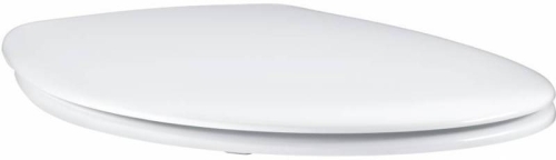 Унитаз безободковый напольный Grohe Bau Ceramic альпин-белый, сидение микролифт фото 5