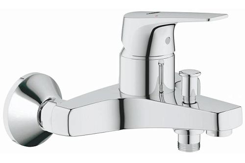 Смеситель для ванны Grohe BauFlow, хром, (23756000)