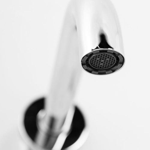 Излив для ванны Cezares Leaf-SC-BIO белый матовый фото 2