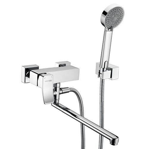 Смеситель для ванны Wasserkraft Aller 1062L хром