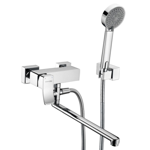 Смеситель для ванны Wasserkraft Aller 1062L хром