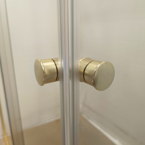 Душевое ограждение Triton Вента-Голд 120*80 прозрачное стекло фото 7