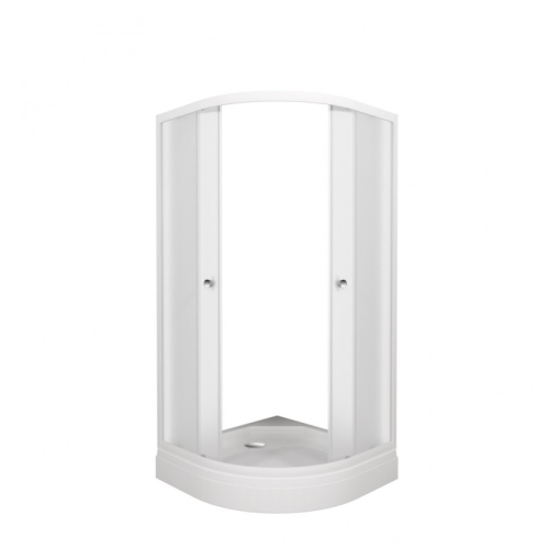 Душевое ограждение Triton Вельвет А 80*80, 90*90 низкий поддон фото 3