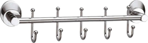 Крючки планка Fixsen Europa FX-21805-5 хром