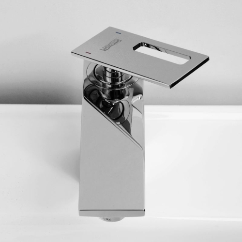 Смеситель для умывальника Wasserkraft Alme 1503 хром фото 5